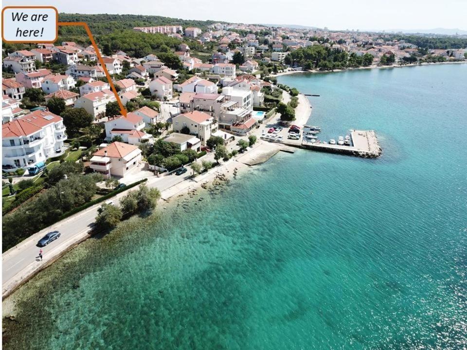 Green Oasis For Two, 30 Meters From Sea Apartment Zadar Exterior photo